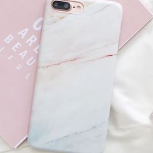 Marble 7/8 PLUS IPHONE CASE NEW WITH TAGS